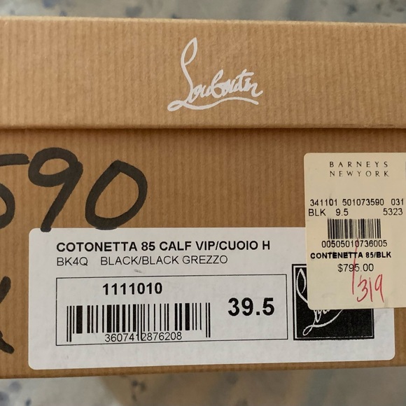 Gorgeous Strappy Louboutin Sandals! - Picture 6 of 7